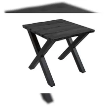 möbelliebling JOSY 80 x 76 x 80 cm grau