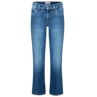 Cambio Jeans Flared Fit 7/8 Paris Easy Kick blau 40