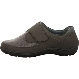 WALDLÄUFER Komfort Slipper in Braun | Gr.: 37,5