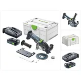 Festool DSC-AGC 18-125 FH EB-Basic Freihandtrennsystem 18V + 1x Akku 3Ah + Lader