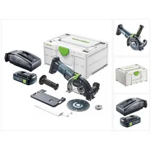 Festool DSC-AGC 18-125 FH EB-Basic Freihandtrennsystem 18V + 1x Akku 3Ah + Lader