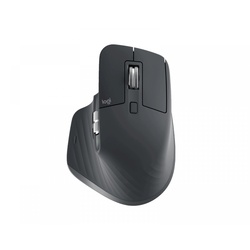 Logitech MX Master 3S Kabellose Performance-Maus - Graphite