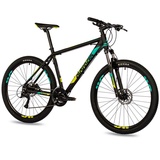 Airtracks MTB Fahrrad 27,5 Zoll Mountainbike MB.2725 Shimano 21(51cm Körpergröße 180-190cm))