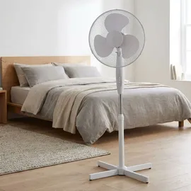 V-Tac 40 cm Standventilator weiß