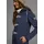 KangaROOS Softshelljacke KANGAROOS, Damen, Gr. 38, blau (marine), Softshell, Fellimitat: 100% Polyester. Obermaterial: 96% Polyester, 4% Elasthan.