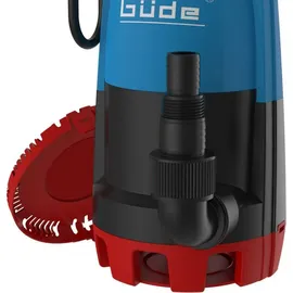 Güde Kombitauchpumpe GS 751 3in1 (750 W, 15900 l/h, max. Förderhöhe/Eintauchtiefe 8,5 m/7 m, Laufrad aus Noryl, 10 m Anschlusskabel, Korngrößen 1/3/30 mm, einstellbarer Schwimmerschalter)