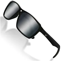 Westin W6 Street 150 Matte Black Smoke Blue White Blue - Polbrille, Polarisationsbrille