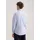 Seidensticker Businesshemd SEIDENSTICKER, Herren, Gr. L (42), normale Ärmellängen, blau, 100% Baumwolle, gestreift, slim fit, 2-Knopf-Manschette, Hemden, Slim 1/1 Kentkragen Gestreift
