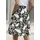 Buffalo Sommerrock Damen Blumenprint Rosa/Schwarz 36