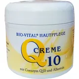 Eco Cosmetics BIO-VITAL Hautpflege Q10 Creme 125ml Coezym Allantoin ALPENHOF Anti-Aging Hautcreme Balsam Gesichtcreme Hals Dekolleté