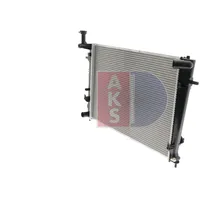 AKS DASIS Kühler, Motorkühlung