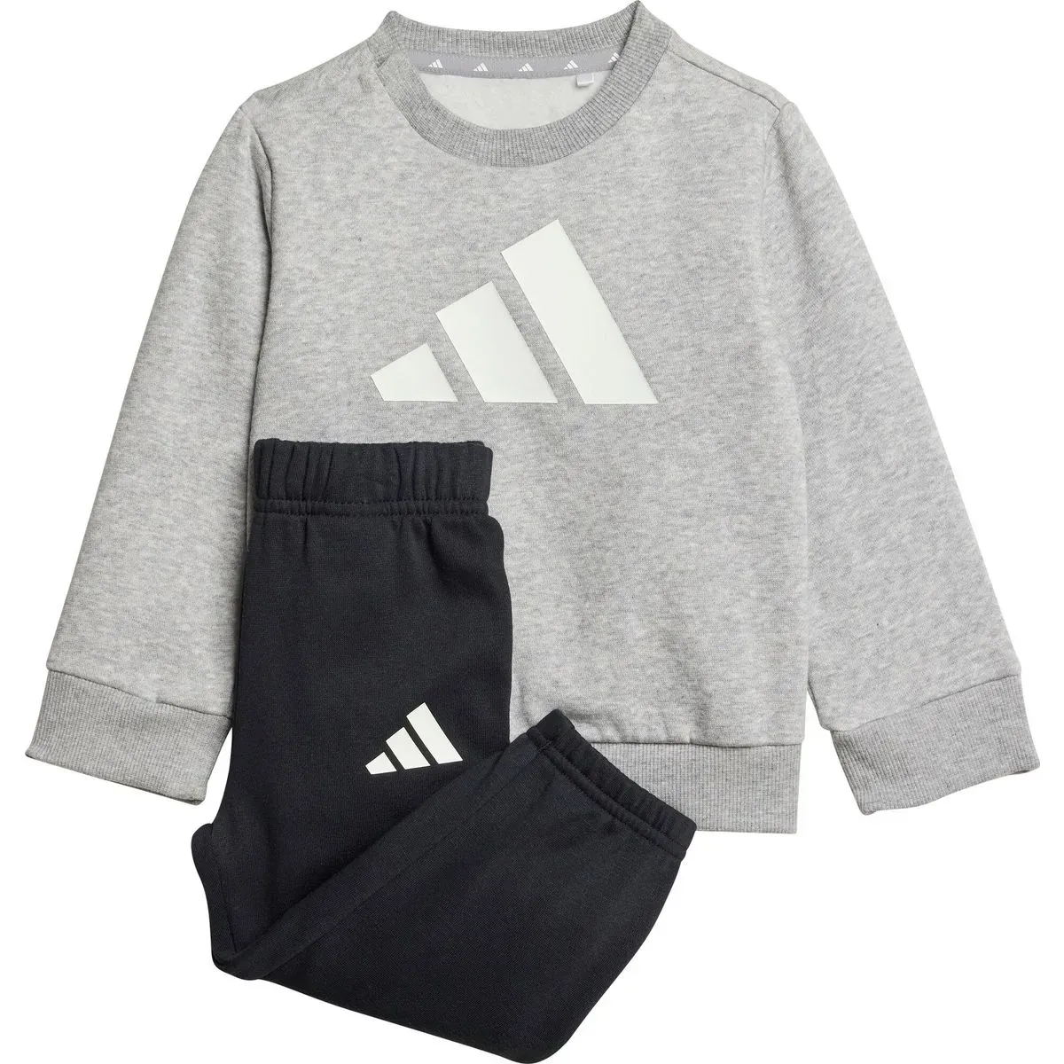adidas Essentials Jogger medium grey heather-white (83F7) 68