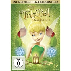 Die TinkerBell - Kollektion [6 DVDs]