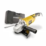 Powerplus Powx0618 230 mm Winkelschleifer ohne Akku + 3 m Kabel