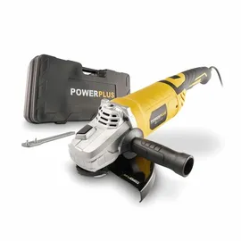Powerplus Powx0618 230 mm Winkelschleifer ohne Akku + 3 m Kabel
