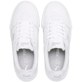 Puma Carina L puma white-white-silver 37,5