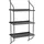 Bloomingville Sindre Wandregal 90 x 0 x 0 cm Schwarz
