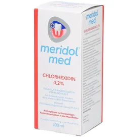 Gaba Meridol med Chlorhexidin 0,2% Lösung