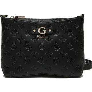 GUESS Bodybag Gerty Top Zip 25 x 6 x 16 - Schwarz