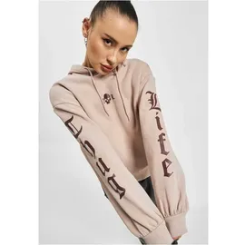 Thug Life Hoodie Rosa XL