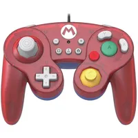 Hori Super Mario Battle Pad Controller Rot Nintendo Switch