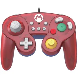 Hori Super Mario Battle Pad Controller Rot Nintendo Switch