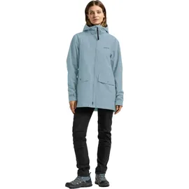 Didriksons Regenjacken Damen Blau 42