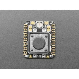 Adafruit IoT Button mit NeoPixel BFF für QT Py und Xiao, 12mm Tastendruckknopf, RGB NeoPixel