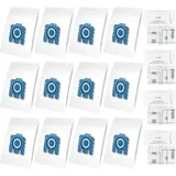 Hyclean 3d Fjm Staubsaugerbeutel Für Miele (12 Beutel, 2 Motorfilter, 2 Abluftfilter) Staubsaugerbeutel Für Miele Gn Xxl-packung, Alternative Zu Miele 9917730 Gn Hyclean 3d