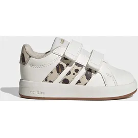 adidas Grand Court 3.0 Kinder Weiß/Braun 23