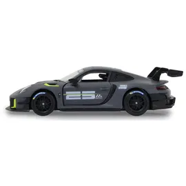 Jamara Porsche 911 GT2 RS Clubsport 25 1:18 grau 2,4 GHz Bausatz