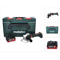 Metabo W 18 LT BL 11-125 Akku Winkelschleifer 18