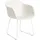 Muuto Fiber Armchair Sled Base weiß