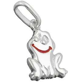 GALLAY lächelnder Frosch rot 925