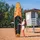Thunder SUP Board 350 x 81 x 15 cm Braun/Schwarz