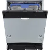 Respekta Anesa GSP60BAV Einbau-Geschirrspüler (vollintegrierbar, 600 mm)
