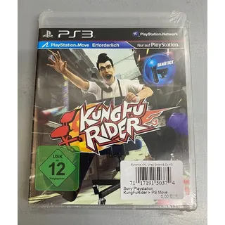 PS3 KungFuRider für PS Move Sony Playstation