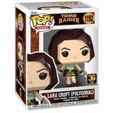 Funko Tomb Raider POP! Games Vinyl Figur Lara Croft (Polygon)