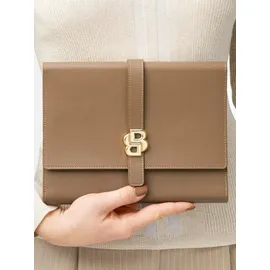 Boss Mappe, Double B Folder A5 Schreibmappe Camel - Braun