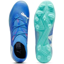 Puma Future 7 Match FG/AG bluemazing/puma white/electric peppermint 44,5