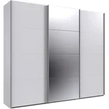 WIMEX Schiebetürenschrank Mugano 270 x 236 x 65 cm Weiß