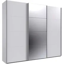 WIMEX Schiebetürenschrank Mugano 270 x 236 x 65 cm Weiß