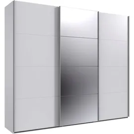 WIMEX Schiebetürenschrank Mugano 270 x 236 x 65 cm Weiß