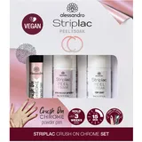 Alessandro Striplac Peel or Soak Crush On Chrome Set– Perfekte Nägel in 15 Minuten