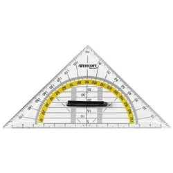 WESTCOTT Geometrie-Dreieck 16,0 cm