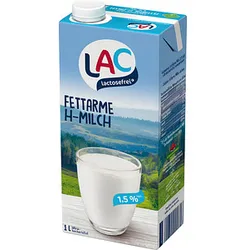 Schwarzwaldmilch fettarme H-Milch laktosefreie Milch 1,0 l