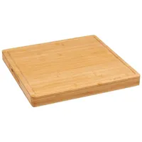 5Five Quadratisches Schneidebrett Holz 1-tlg. 37 x 37 cm Beige