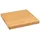 5Five Quadratisches Schneidebrett Holz 1-tlg. 37 x 37 cm Beige