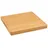 5Five Quadratisches Schneidebrett Holz 1-tlg. 37 x 37 cm Beige