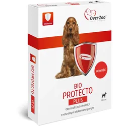 Über Zoo Halsband BIO PROTECTO Plus für mittlere Hunde 60cm